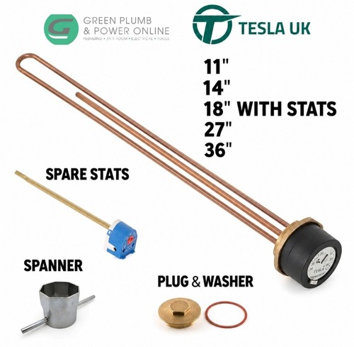 Tesla copper immersion heater - tesla,
