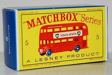 Matchbox Lesney  No 5 LONDON