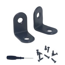 90 Degree Flat Metal Brackets