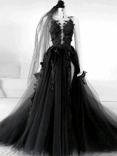 Gothic vintage black wedding - vintage,