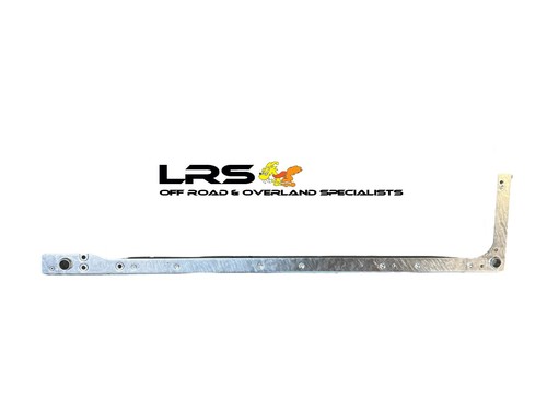 Galvanised left rear body tub - galvanised,