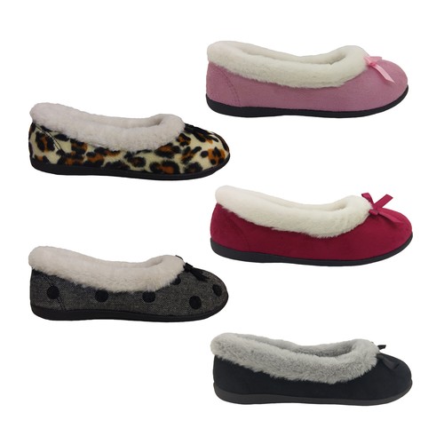 Ladies slippers panda elmo - ladies,