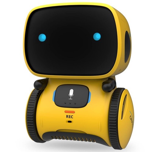 Smart interactive robot toy - interactive,