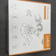 Hiwonder LeArm 6DOF Programmable Robotic Arm Kit –  New Boxed