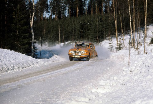 Saab during the swedish - saab, 96