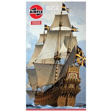 Airfix 1/144 WASA (A09258V) - Vintage Classics Ship Model Kit