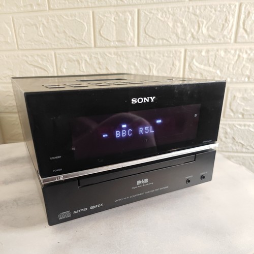 Sony cmt bx70dbi dab - cmt-bx70dbi,