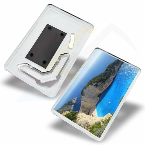 Acrylic fridge magnet photo - acrylic,