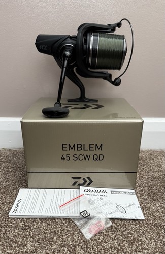 Daiwa emblem 45 scw - x,