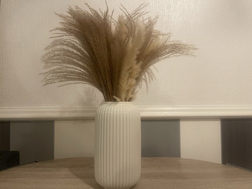 Ikea cream ribbed ceramic - ikea,