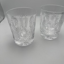 2 Waterford Crystal Millennium