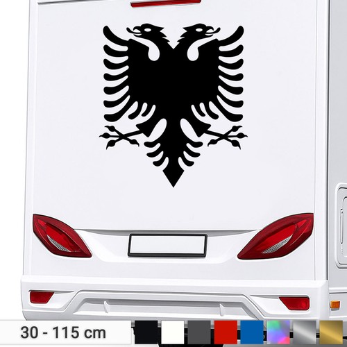 Albania sticker shqiperia coat - sticker,