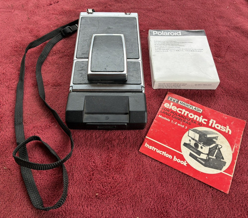 Polaroid land camera - sx-70,