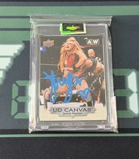 Jamie Hayter Auto AEW Upper