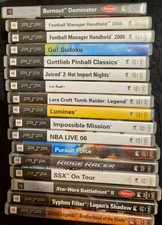 UPDATE 25/02 Sony PSP Game