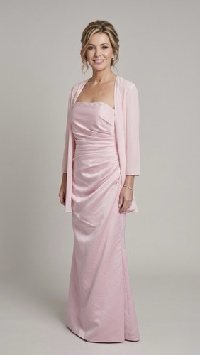 Mother bride groom pink - mother,