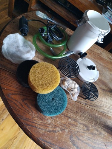 Aquarium filter with - aquarium,