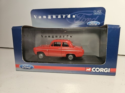 Lledo vanguards ford popular - ford,