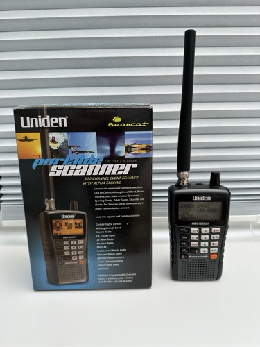 Uniden bearcat ubc125xlt - bearcat,