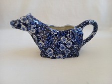 Calico Burleigh Blue & White