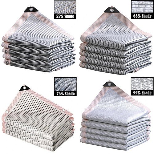 Aluminum foil shade net anti - shade,