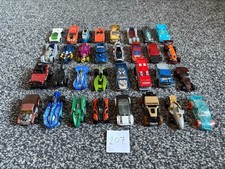 Diecast Toy Car Bundle Job Lot - 32 Hot Wheels Cars - Diecast Collectible - 1:64