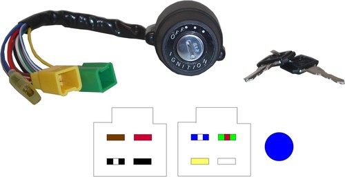 Ignition switch for - ignition, 1987