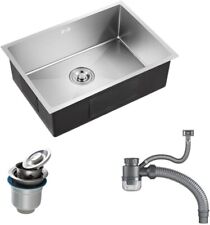 [please read description 1st]Inset/Undermount Stainless Steel Kitchen Sink Singl