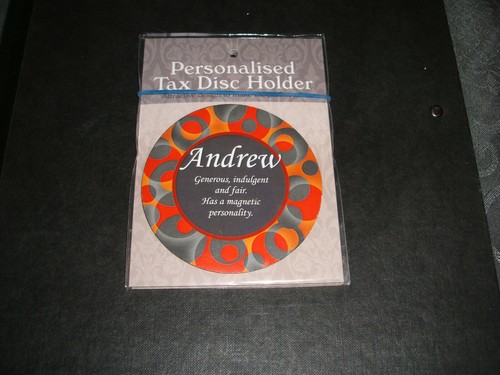 Tax disc holder - holder.., (magnetic