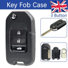 3B Flip Car Key Fob Case For