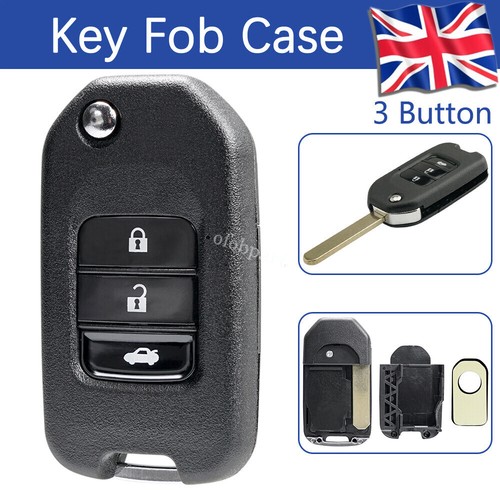 Flip car key fob case - key, for