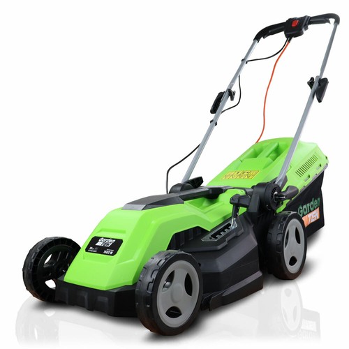 Gardentek 1600w electric push - gardentek,