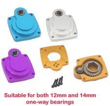 Metal Alloy Nitro Engine RotoStart backplate. HPI Thunder Tiger Kyosho HSP Acme