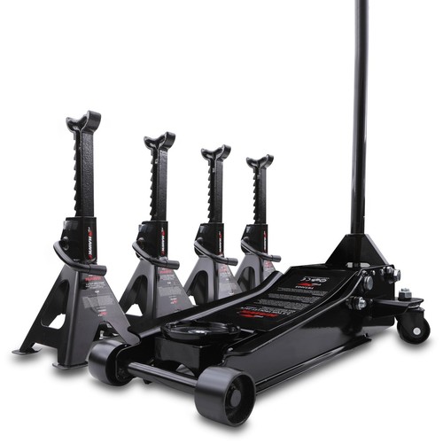 Trolley jack and 4 axle - jack,