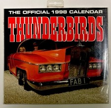 Thunderbirds Calendar 1998 - FAB1, Fanderson, Gerry Anderson