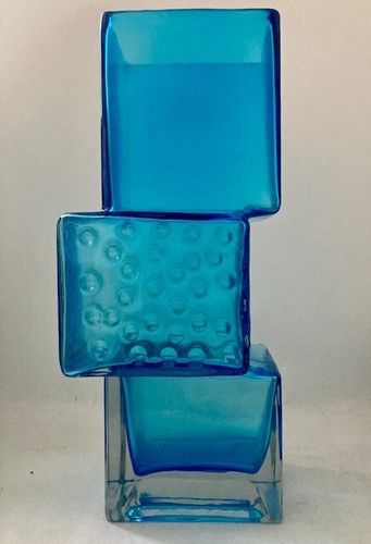 Glass vases style of - glass,
