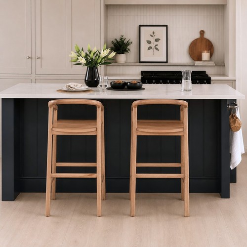 Solid mango wood counter - solid,