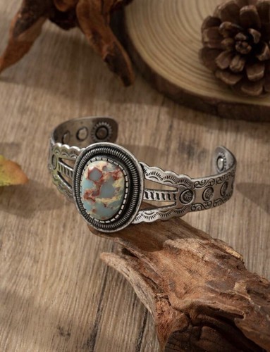 Vintage bohemian style - vintage, faux
