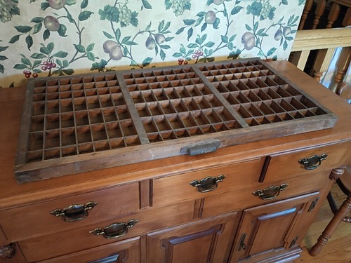 Hamilton letterpress cabinet - hamilton,