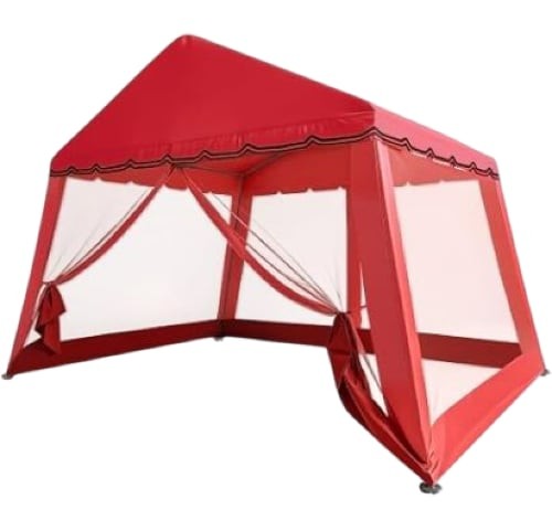 Snenblume mesh wall gazebo 3x3 - gazebo,