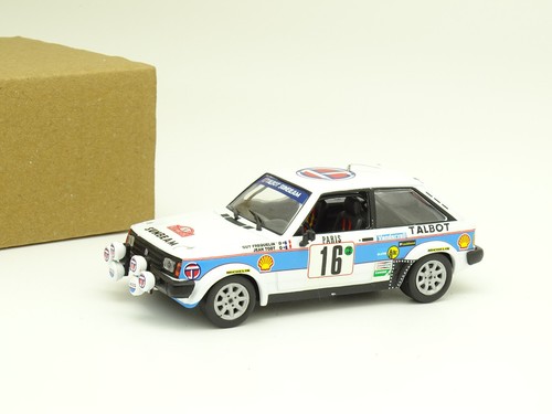 Ixo talbot sunbeam - 1/43,