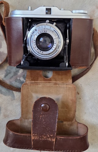 Agfa isolette vintage camera - isolette,