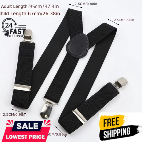 Heavy duty elastic - duty, suspenders