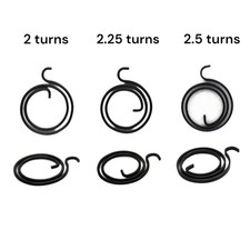 Door handle spring replacement - handle,