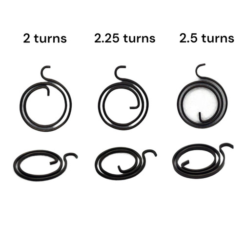 Door handle spring replacement - door,