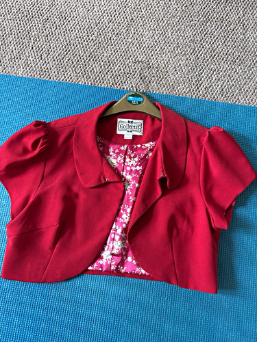 Collectif red cropped - red,