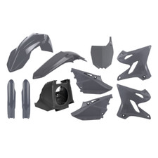 Polisport Restyle To 2015-21 Plastics Kit For Yamaha YZ125 YZ250 2002-2014 Grey
