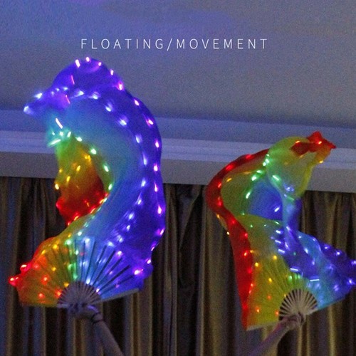 Silk fairy led - silk,