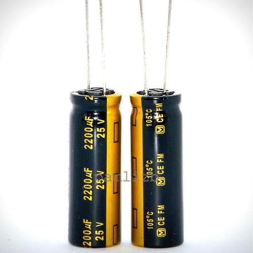 2200uf 25v panasonic - panasonic,