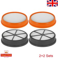 2 Sets Pre & Post Type 90 HEPA Filter Kit For VAX Air Stretch Pet Vacuum Cleaner